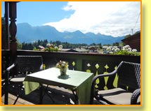 Aussicht Hoher G�ll bis Gotzenalm