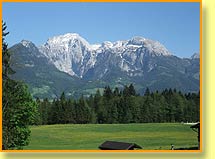 Ferienwohnung - Urlaub in Berchtesgaden